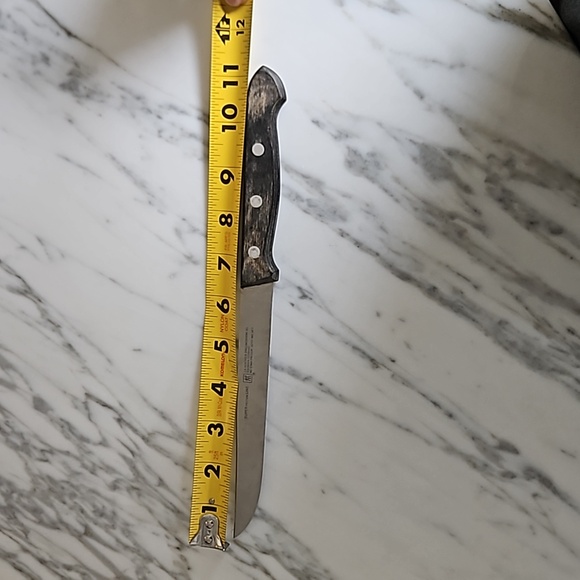 J.A. HENCKELS ZWILLING ZWILLINGSWERK AG SUPERFECTION LINE LARGE KNIFE GERMANY - Picture 3 of 3